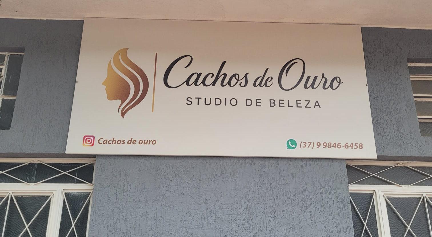Fachada do salão